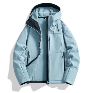 Hot Selling Winter Snow Jackets Manufacturer Windproof Quick Dry Hooded Rain Jackets Wholesale <b>Women</b> Softshell Jacket - Product Image 5