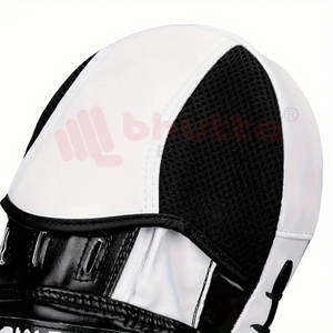 Vente en gros de mitaines de boxe MMA Focus en cuir et coussinets d'entraînement de boxe thaï évacuant l'humidité - Product Image 4