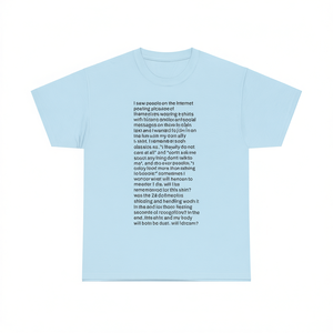 T-shirt divertente Weirdcore con meme, unisex, taglia adulto media, stampa digitale, girocollo, manica corta - Product Image 2