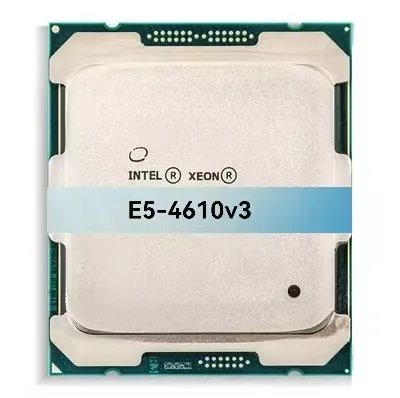 Sử Dụng E5-4610v3 Đối Với Intel CPU Xeon Bộ Vi Xử Lý E5 4610V3 4620v3 4627v3 Chuyên Nghiệp Bộ Vi Xử Lý PC Chơi Game