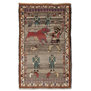Alfombras de Lana Anudadas a Mano Aalam Pae-6449, Diseño Novedoso en Rosa y Morado para Decoración de Sala de Estar y Dormitorio, Tamaño 9x12, Alfombras Jaipur ZA - Product Image 1