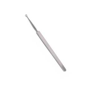 Curettes dermiques Fox Dermatologie 4mm ENT 5.5 "Instruments chirurgicaux MedicaI Acier inoxydable allemand de haute qualité - Product Image 1