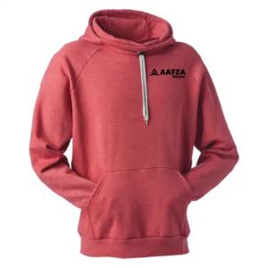 AAFZA SOCCER Pull à capuche surdimensionné pour homme 100 % coton, couleurs personnalisées, motif uni, respirant, le plus vendu pour l'hiver - Product Image 4