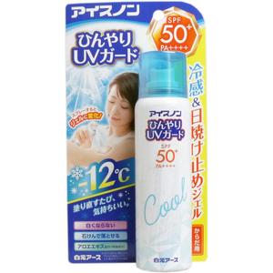 ไอซ์ โนน ฮินยาริ ยูวี การ์ด สเปรย์ SPF50+ PA++++ คูลลิ่ง บอดี้ เจล วิท อโลเวร่า สำหรับผู้ใหญ่ กลิ่นคูลมิ้นท์ - Product Image 3