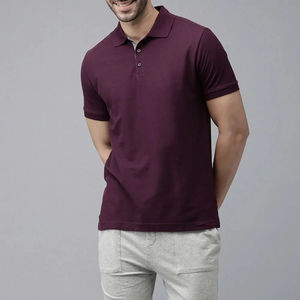 Polos para hombre, polos deportivos y elegantes para hombre, polos bordados personalizados de tela transpirable para estilos de vida activos - Product Image 6