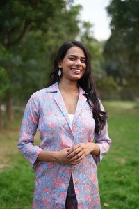 Thoải Mái Dân Tộc Cho Phụ Nữ Của Ấn Tượng Lụa Dây Thiết Lập Sang Trọng Và Phong Cách Trong Một Ấn Độ Nhà Sản Xuất - Product Image 4