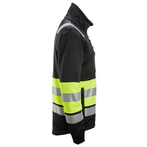 Veste de travail OEM pour hommes, vêtements de travail industriels en toile respirante avec cargo, salopette en polyester, vêtements de travail sécuritaires - Product Image 4