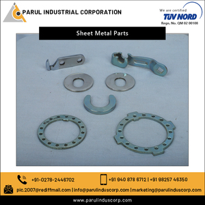 Assemblage de tôle industrielle OEM-Pièces de sous-assemblage Qualité optimale Zinc Finition Poli-Fabricant indien - Product Image 2