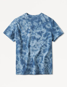 Personalized Customized Crew Short Sleeve 100% Cotton <b>Knitted</b> Men's T-Shirt-Spring Summer Colorful - Product Image 1