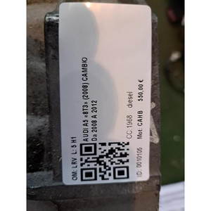 แฮนด์บอร์ดมือสองครบชุด AUDI A5 Coupe (8T) 0 B2300028G LRV CAHA ดีเซล 1968 (07>11) - Product Image 6