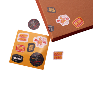 Pegatinas de Vinilo Transparentes Resistentes a los Rayos UV y al Agua, Personalizadas, MOQ de 100 Piezas, para Cascos, Bicicletas, Automóviles y Gorras de Seguridad - Product Image 5