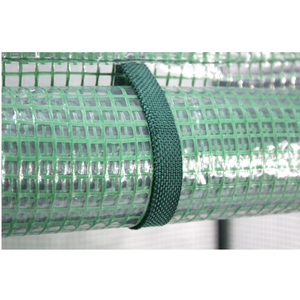 TUN0402 Modern Mini Greenhouse for Balcony Garden 180X92X90 Seed Bed Tomato Easy Assembly Steel Iron Wood <b>Frame</b> Pressure Nature - Product Image 6