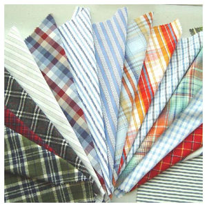 Tissu teint en fil de haute qualité KVR 100% techniques et matériaux de style de conception personnalisables aux États-Unis pour l'exportation - Product Image 3