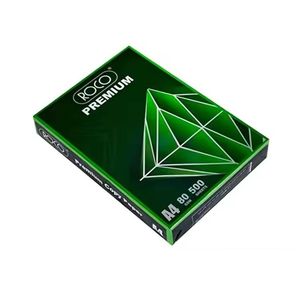 Roco กระดาษถ่ายเอกสาร A4 80gsm พรีเมี่ยมพิมพ์ลายไม่ติดขัดบรรจุภัณฑ์ที่ปรับแต่งได้ - Product Image 5