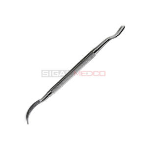 Lima de hueso quirúrgica Dental Manual de alta calidad, injerto de instrumentos médicos de cirugía Oral de acero inoxidable alemán de doble extremo - Product Image 5