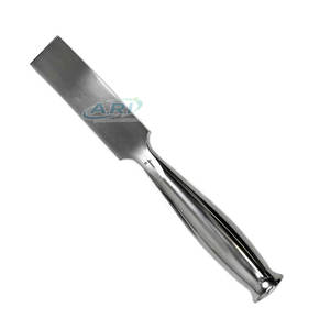 Cincel Ortopédico Profesional, Herramienta Quirúrgica para Cortar Huesos, Acero Inoxidable de Alta Calidad, Cincel Ortopédico de Grado Médico - Product Image 2