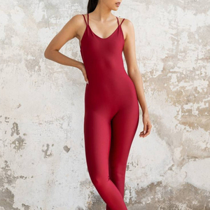 Combinaison de yoga anti-rides pour femmes, matériau souple, légère, respirante, durable, meilleure combinaison de yoga design - Product Image 1