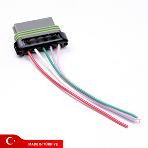 71774103 Nouvelle prise de connecteur de moteur d'essuie-glace (alliage de cuivre et plastique résistant à la chaleur) pour Fiat Ducato III pour Relay pour Boxer - Product Image 1