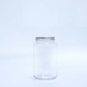 Frascos y botellas de alimentos PET de alta calidad, tapa superior de rosca de boca ancha, varios tamaños de diámetro para almacenamiento de alimentos secos - Product Image 3