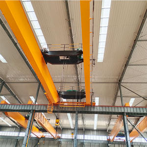 Carretilla de elevación de servicio pesado 10ton grúa puente de doble viga con control remoto - Product Image 5