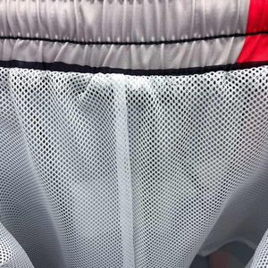 Pantalones cortos de playa de lona de secado rápido para hombre, novedad superventas de verano personalizados, cierre sólido con cordón, deportes informales - Product Image 6