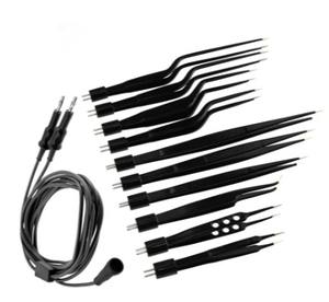 Pinzas Bipolares de Alta Calidad, Pinzas de Electrocoagulación, Electrobisturí de Alta Frecuencia Compatible con Electrocoagulación - Product Image 1