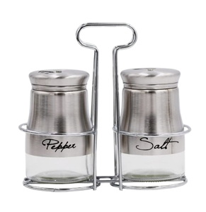 Glossy Silver Metal Salt & Pepper Shakers <b>Set</b> for Home Hotels & Restaurants Wholesale Price <b>Herb</b> & <b>Spice</b> Tool - Product Image 6