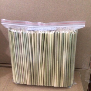 หลอดหญ้าสีเขียวจากเวียดนามย่อยสลายได้เป็นมิตรต่อสิ่งแวดล้อม - Product Image 3