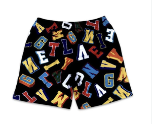 Pantalones cortos de algodón 3D personalizados de alta moda Piernas largas Estilo fitness con patrón bordado y logotipo Tallas XS a 6XL - Product Image 2