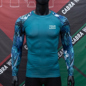 Camiseta Deportiva de Manga Larga para Hombre, Personalizable, Transpirable, Ecológica, 100% Poliéster, 220g, con Estampado por Transferencia de Calor - Product Image 2