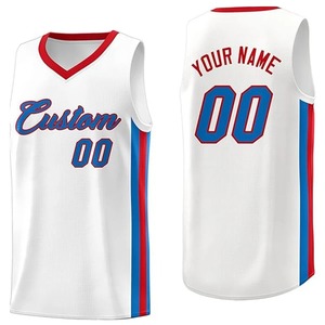 White Basketball Tank Tops Summer Trend Custom Name Team Name <b>Men</b> Women <b>Sports</b> <b>Vest</b> Casual Oversized Team Uniforms Tops - Product Image 6