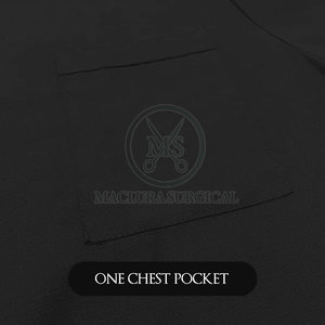 Camisa Clásica de Manga Corta para Barbería, Ecológica, Duradera, Material de Algodón/Poliéster de Alta Calidad, Personalizable, para Uso en Salón, Estilistas - Product Image 6