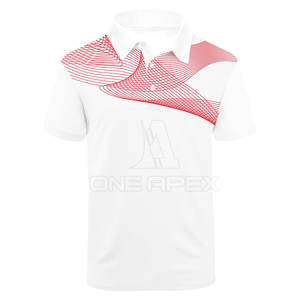 T-shirts polo de qualité supérieure pour hommes fabriqués au Pakistan T-shirts polo pour hommes avec logo personnalisé de haute qualité en vente en ligne - Product Image 1