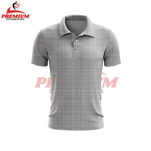 OEM de moda de alta calidad fabricante Slim Fit Golf camisa logotipo personalizado Casual bordado de Marca Ropa Deportiva de los hombres Polo - Product Image 3