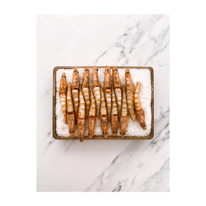 Camarones Blancos Congelados Crudos al por Mayor, Empaque a Granel, Grado de Exportación, Estándar de Procesamiento - Product Image 2