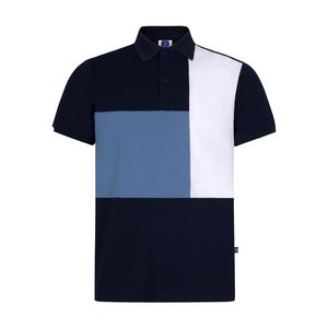 Polos de alta calidad para hombre, cuello levantado, manga corta, nuevo patrón sólido de moda para polos, cajas de cartón de fábrica de Vietnam - Product Image 1