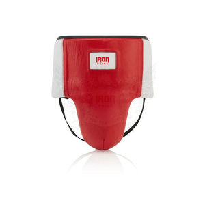 Protector de ingle de cuero de alta calidad 2025 con alas laterales reforzadas para entrenamiento de boxeo Protección adicional y opciones personalizables - Product Image 6