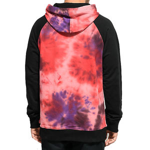 Personalizado Tie Dye Diseño Invierno Impresión digital Reglan American Cut Manga Plus Size Pullover Hoodies para hombres 2026 - Product Image 4