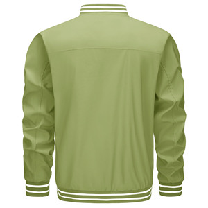 Men's Casual Streetwear Bomber Jacket Winter Warm <b>Wind</b> <b>Breaker</b> with Multi-Pocket Customizable Thickened Canvas Style 2026 - Product Image 2