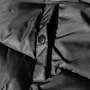 Chaqueta acolchada de poliéster para hombre, chaqueta acolchada de poliéster para exteriores, acolchada, acolchada, transpirable, con estampados de Logos - Product Image 4