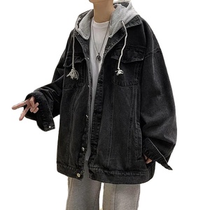 Chaquetas vaqueras vintage de tendencia para hombre, cortavientos de invierno informal con bolsillos en el pecho, ropa de calle de algodón 100%, Haus Industries - Product Image 1