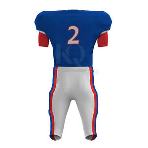 Uniforme de football américain Pro Training, coupe flexible, tissu respirant pour une mobilité rapide et le confort du joueur - Product Image 2