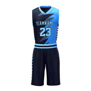 Uniforme de baloncesto personalizado con diseño sólido y multicolor de talla grande fabricado profesionalmente, ¡a la venta en Pakistán! - Product Image 4
