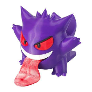 Étui de protection en silicone mignon de dessin animé pour manette Pokemon Ectoplasma - Product Image 5