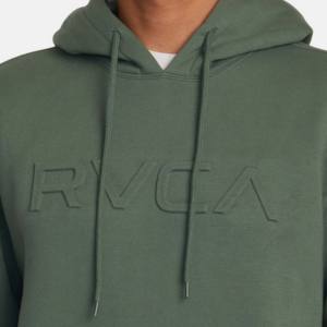 Sudadera con Capucha de Forro Polar Oversize de Alta Calidad para Hombre, 100% Algodón Mezclado, Diseño Grabado, Estilo Urbano de Invierno, Venta al por Mayor - Product Image 4