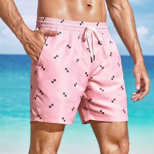 Pantalones cortos de baloncesto de malla de poliéster para hombre clásicos con logotipo personalizado al por mayor con bolsillos y cremallera pantalones cortos de baloncesto para hombre - Product Image 1