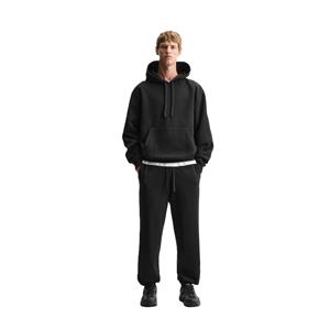 Ensemble de survêtement deux pièces pour homme, grande taille, automne-hiver, mode sportive, sweat-shirt à capuche, pantalon de survêtement, 100% coton respirant - Product Image 2