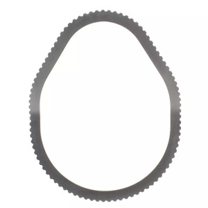 Retractor de anillo vaginal de 8x10,5 pulgadas-Instrumento quirúrgico de autorretención de acero inoxidable para ginecología, obstetricia - Product Image 1