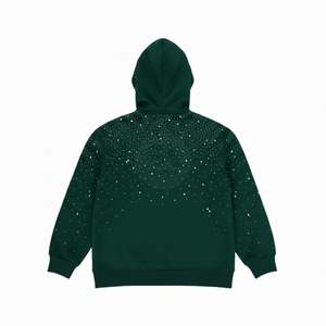 Sudaderas con Capucha Holgadas Unisex para Hombre, de Alta Calidad, 100% Algodón, 460g, Peso Pesado, con Pedrería - Product Image 2