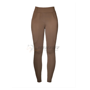 Culotte d'équitation à coupe ajustée pour femme à séchage rapide pantalon d'équitation respirant élégant confortable durable pour culotte d'équitation - Product Image 4